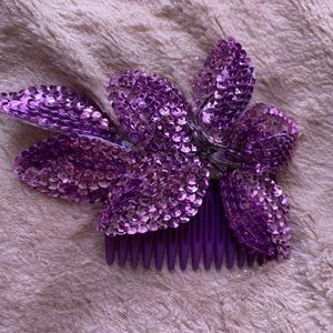 Brooch hair pin